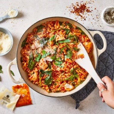 Spicy Chicken Arrabbiata